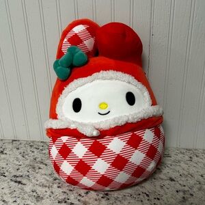 Sanrio My Melody Red and White Plush